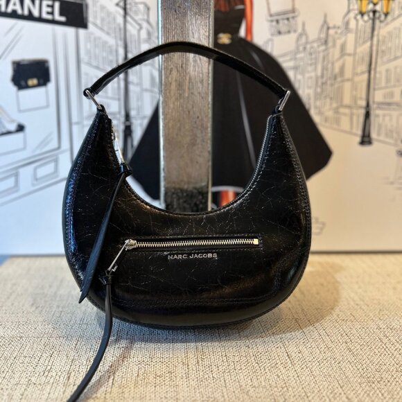 Marc Jacobs Small Crescent Shoulder Bag - Picture 3 of 7